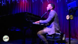 John Legend performing "All Of Me" Live on KCRW chords