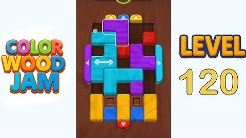 Color Wood Jam Level 120 Walkthrough Solution