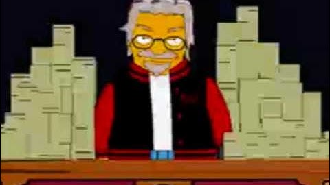 The Simpsons Game DS Music - Five Characters In Search Of An Author (Groening