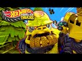 Crushzilla ile Çarpışma! 💥🚚 | Hot Wheels Monster Trucks