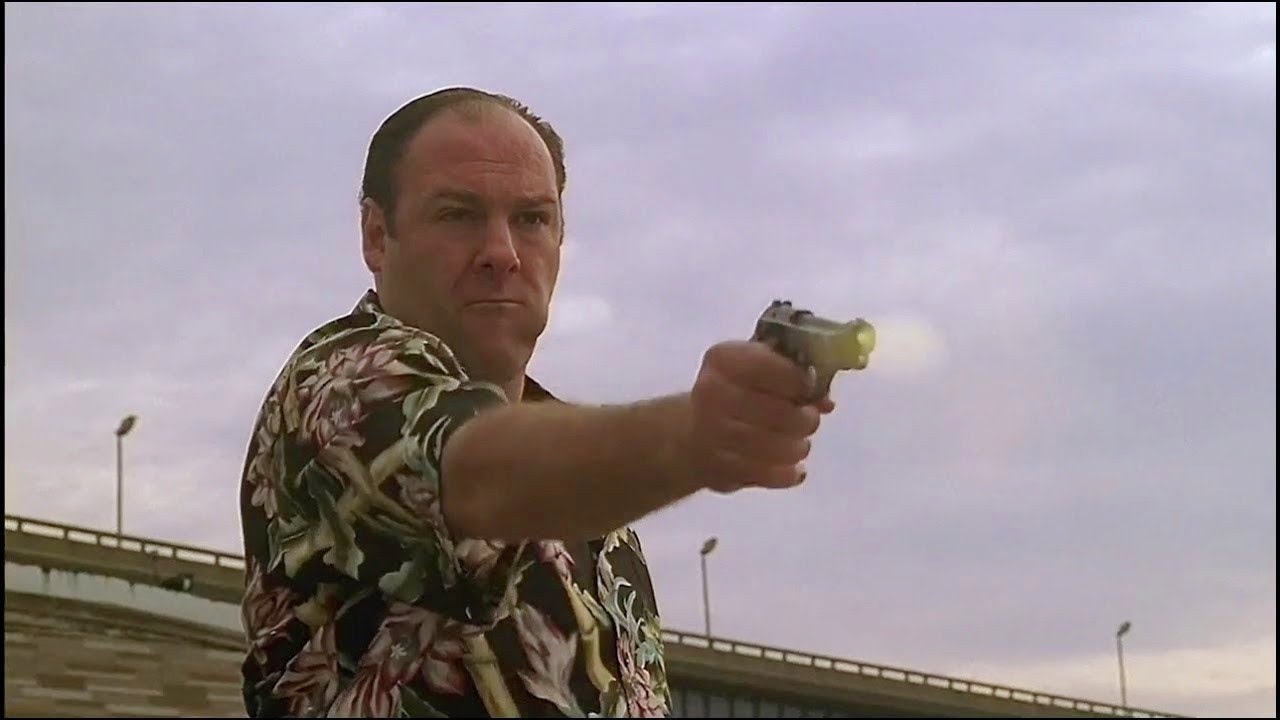 The Sopranos - Tony Soprano meets Massive Genius