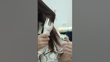 Máy uốn tóc tự động Seemee chất liệu gốm làm mượt tóc #mayuontoc #shorts #thethuanreview