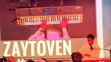 @zaytovenbeatz  MPC Cook up at Namm 2025