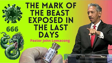 Pastor John Lomacang - THE MARK OF THE BEAST EXPOS...