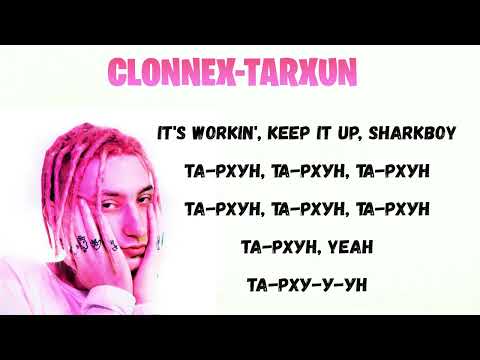 CLONNEX - TARXUN (текст песни) [snippet]