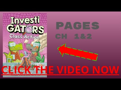 InvestiGators: Class Action Cover & Pages LEAKED!