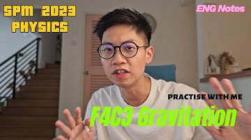 SPM 2023 || PHYSICS State Paper Series Episode.2 F4C3 Gravitation