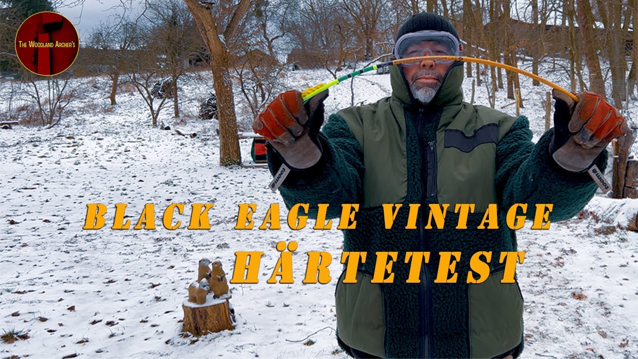 Black Eagle Vintage Härtetest YouTube