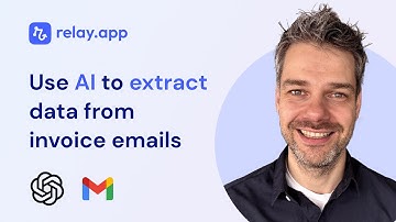 How to use AI to extract data from emails