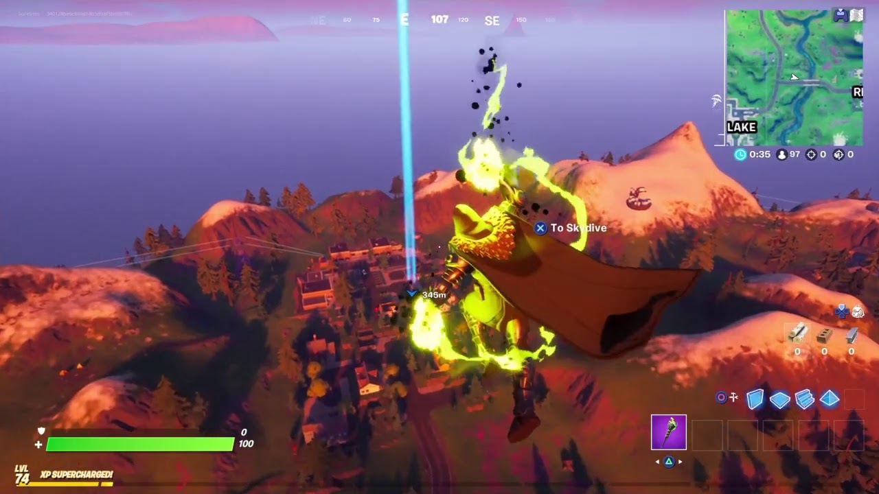 Visit giant throne as Doctor Doom !! FORTNITE YouTube