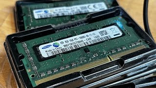 Оперативная память SoDIMM DDR3-1333 SAMSUNG 8/4Gb