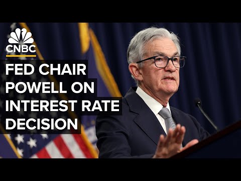 Federal Reserve Chair Jerome Powell speaks after Fed holds interest rates steady — 12/13/23