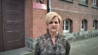 Renata Tomaszewska o klasach mundurowych w ZS im. H. Cegielskiego w Rogoźnie