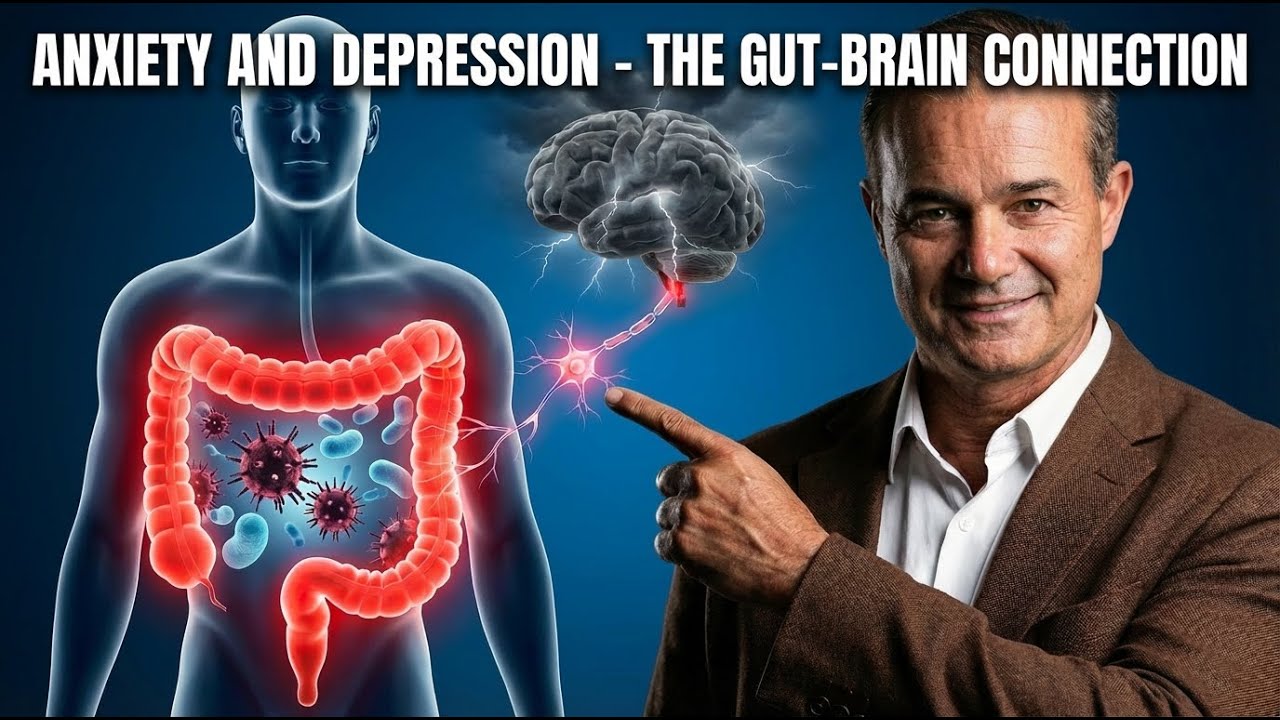 Anxiety and Depression – The Gut-Brain Connection - YouTube