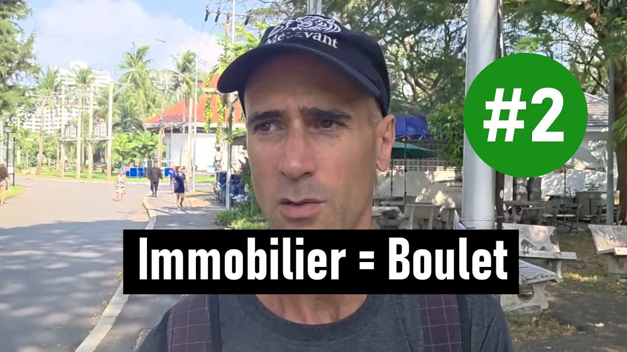 L'immobilier est-il un boulet nécessaire ? Épisode 2