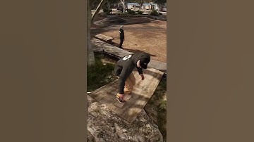 Rock Ride // Ollie up - Fs Flip - Hardflip Down // #session