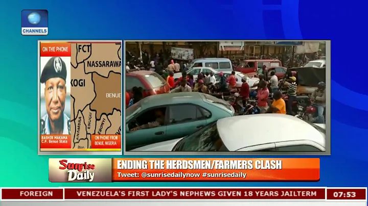 Benue Police CP, Makama On Alleged Shooting Of Protesters Pt.2 |Sunrise Daily|