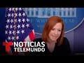 Rueda de prensa de la Casa Blanca sobre el plan de ayuda y la pandemia | Noticias Telemundo