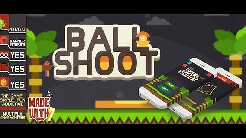 Ball Shoot Buildbox Game template | MW7