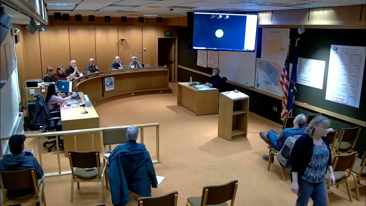 Kodiak Island Borough Assembly Work Session 11/22/2022 YouTube