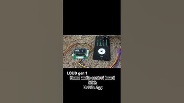 LOUD Connect -Mobile App controlling 🥰#music