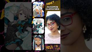 Meet Anairis Quiñones at METROCON! #anime #myheroacademia #pokemon #genshinimpact #jujutsukaisen