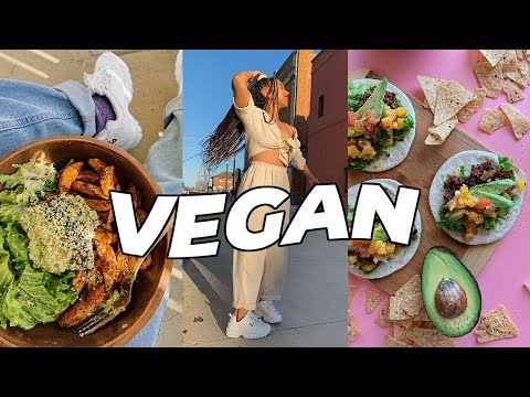 WHAT I EAT IN A DAY | BALANCED VEGAN DIET | PLANT BASED PRINCESS 🌿