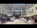 Picasso and El Greco Exhibition at Kunstmuseum Basel | Art Basel VIP Invite