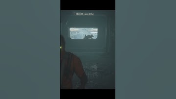 Zombie grabs guard before we could help #shorts #rpg #thecallistoprotocol #horror #epic #story #fyp