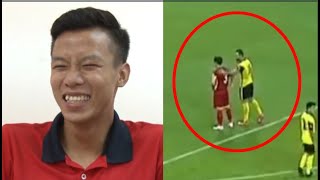 Quế Ngọc Hải tiết lộ những gì cầu thủ Malaysia đã nói - trước khi đá Penalty