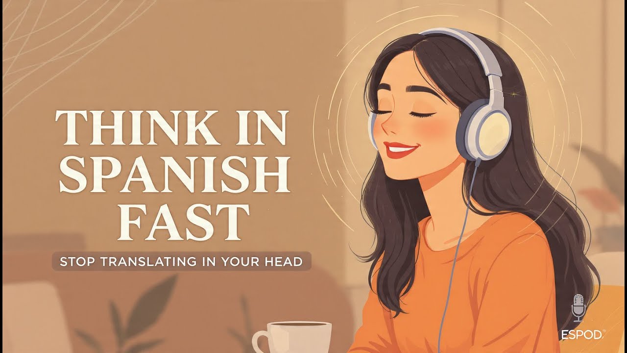 How to Think in Spanish Naturally and Stop Translating in Your Head