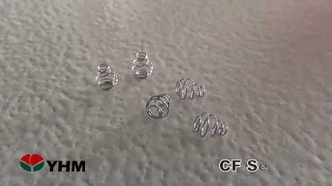 CNC Spring Machine CF Series-Taper spring -300ppm- YHM