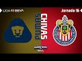 Resumen y Goles | Pumas vs Guadalajara | Liga BBVA MX - Guardianes 2020  - Jornada 16