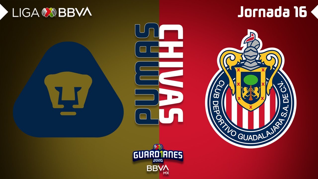 Opiáceo histórico hará Resumen y Goles | Pumas vs Guadalajara | Liga BBVA MX - Guardianes 2020 -  Jornada 16 - YouTube