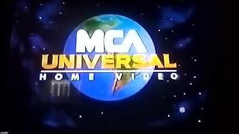 Mca Universal Home Video (1990-1998) Reversed