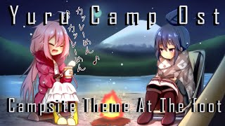 Video thumbnail of "Yuru Camp△ OST - Campsite theme At the foot"