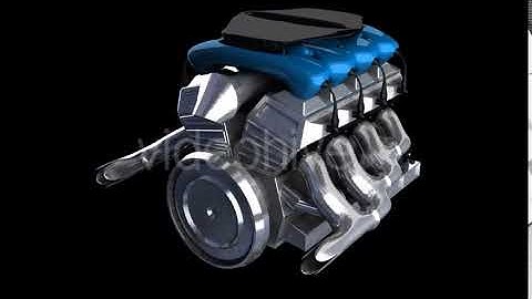 Loop Rotate Car Engine with Alpha Channel | Motion Graphics - Envato elements