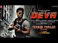 Deva | OFficial Teaser l Shahid Kapoor PoojaHegde | Rosshan Andrrews | In Cinemas 31stJanuary