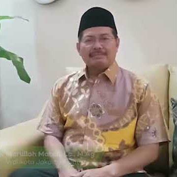 KH Marullah Matali Walikota Jaksel : Alhamdulillah Telah Berjalan Satu Tahun