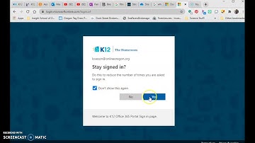 K12 -How to use & download Microsoft office on your computer