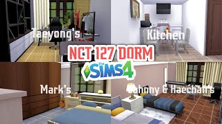 심즈4 The Sims 4 Build | NCT 127 Dorm