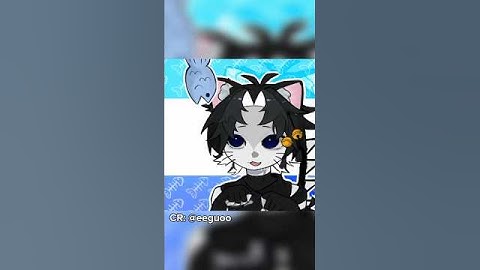little cat #twotime #azure #forsaken #forsakenroblox #roblox #edit #animation #drawing #art #idk