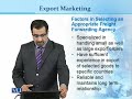 MKT529 Export Marketing Lecture No 167