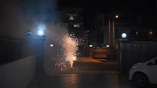 CNY 2024 - Happy Boom Firework Triangle Fountain (Big)