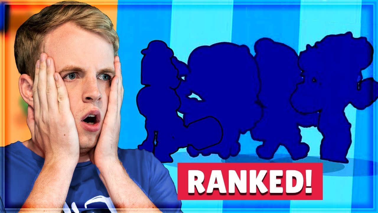 Ranking Each Legendary Brawler Brawl Stars Youtube - legendäarer charakter brawl stars