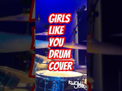 WAIT FOR IT! What if Girls Like You had a drum part? #drummer #drums #trending #music