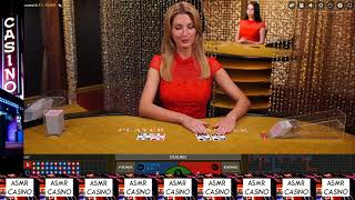 Ultra Smooth Talking Viktorija #2 Unintentional ASMR Whisper Talking on Live Casino Baccarat