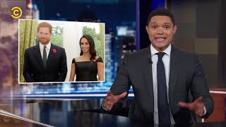 The Duke and Duchess of Sussex in Africa | The Daily Show with Trevor Noah | April 2019