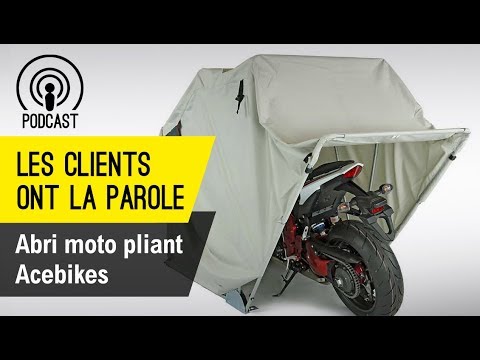 ABRI MOTO PLIANT, Qu'est que vous en pensez?