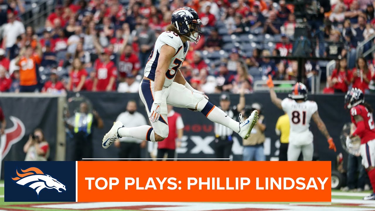 68: Phillip Lindsay (RB, Broncos), Top 100 Players of 2019